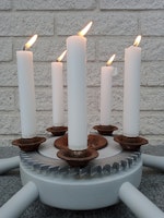 Ljusstake 'Hjulle'