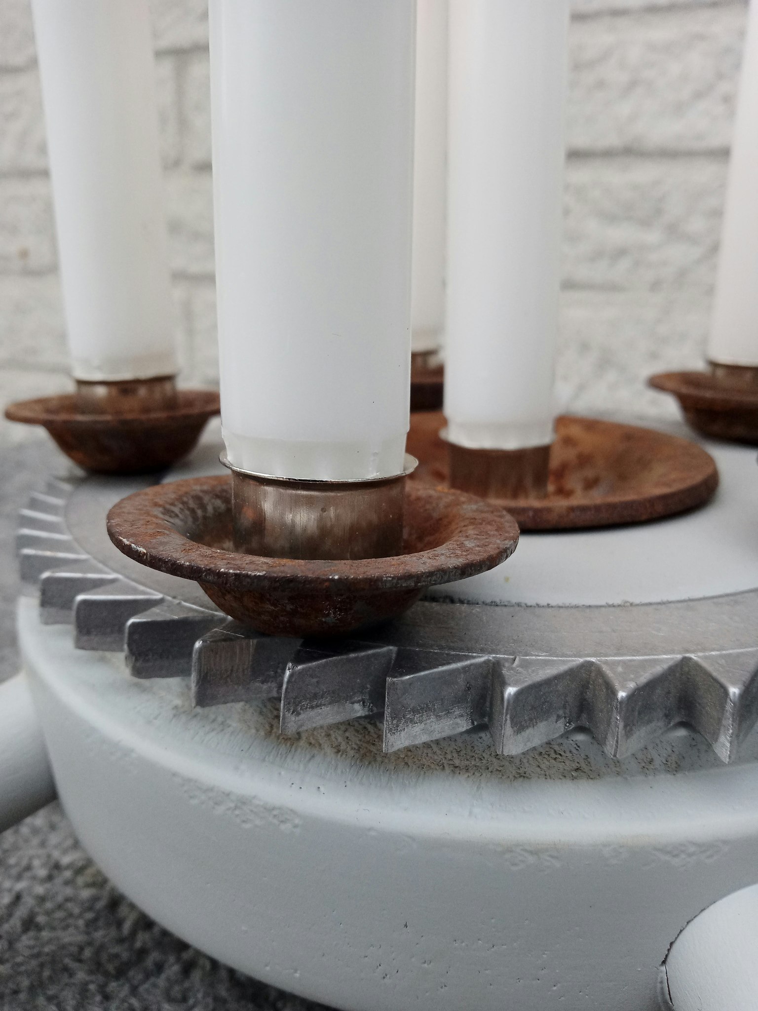 Ljusstake 'Hjulle'