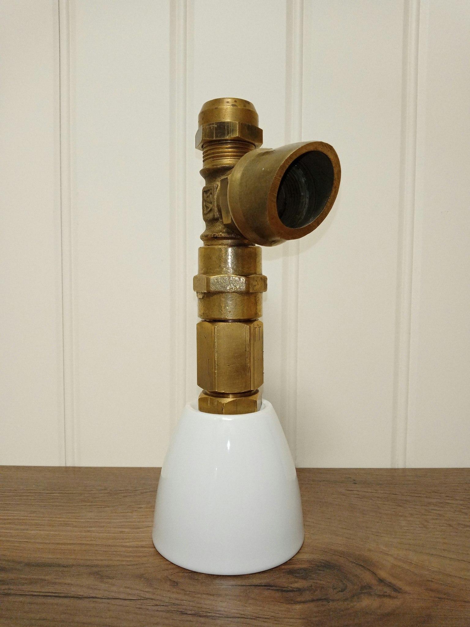 Ljusstake 'Rör'