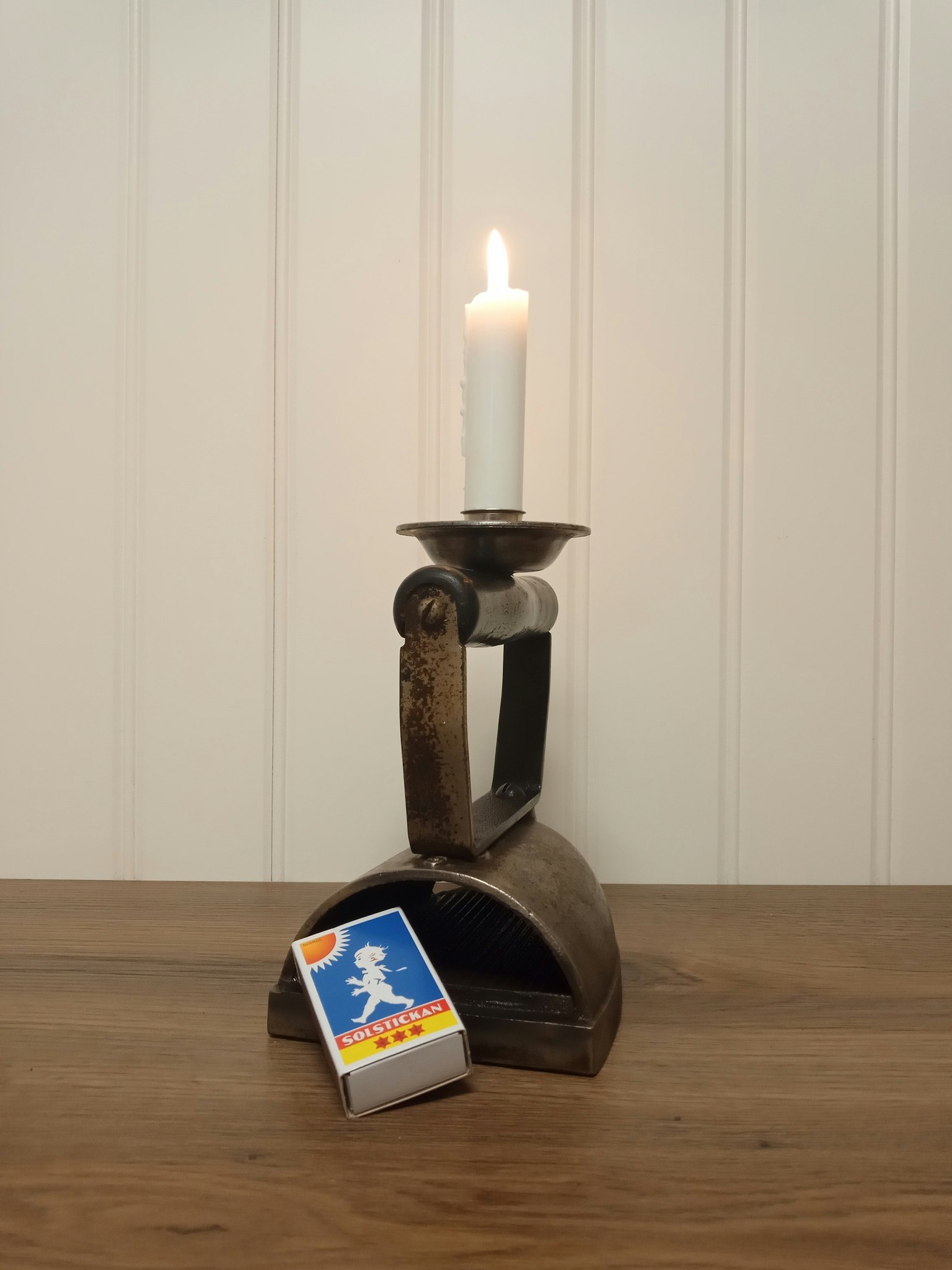 Ljusstake 'Strykjärn'