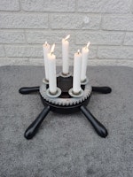 Ljusstake 'Hjulius'