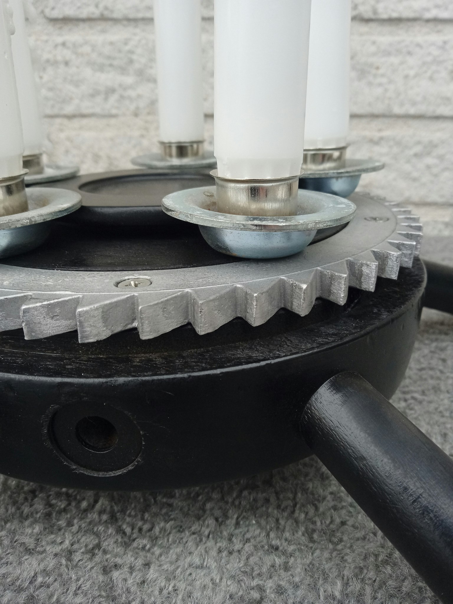 Ljusstake 'Hjulius'