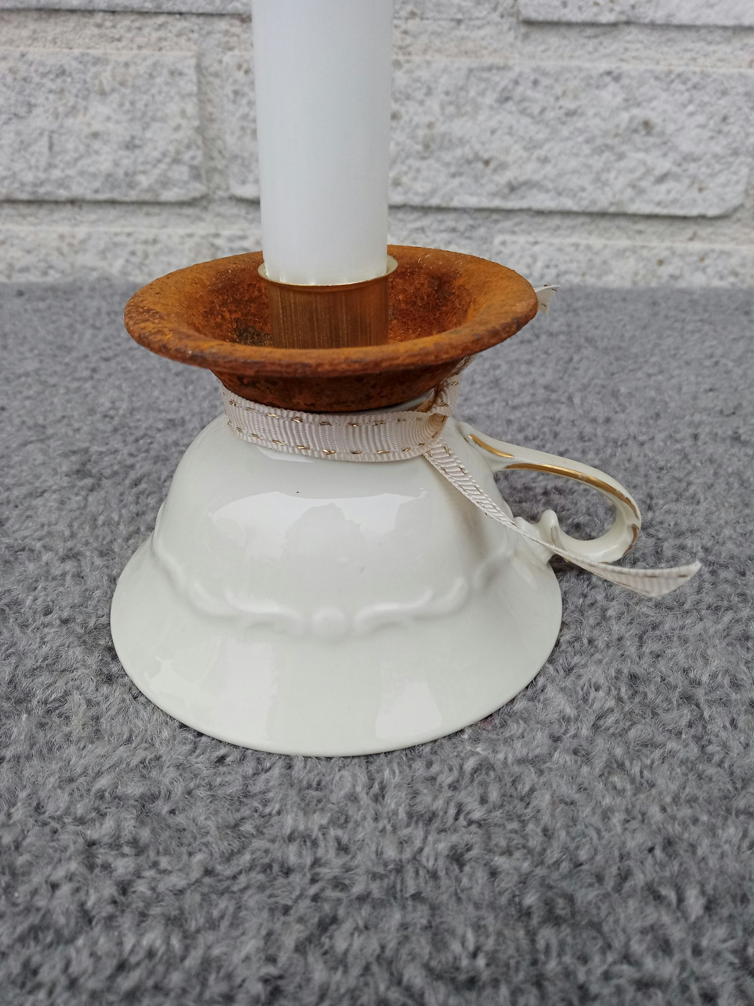 Ljusstake 'Kopp Karlskrona'