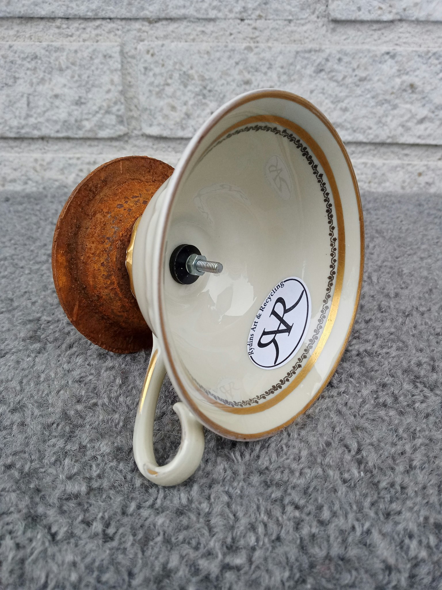 Ljusstake 'Kopp Karlskrona'