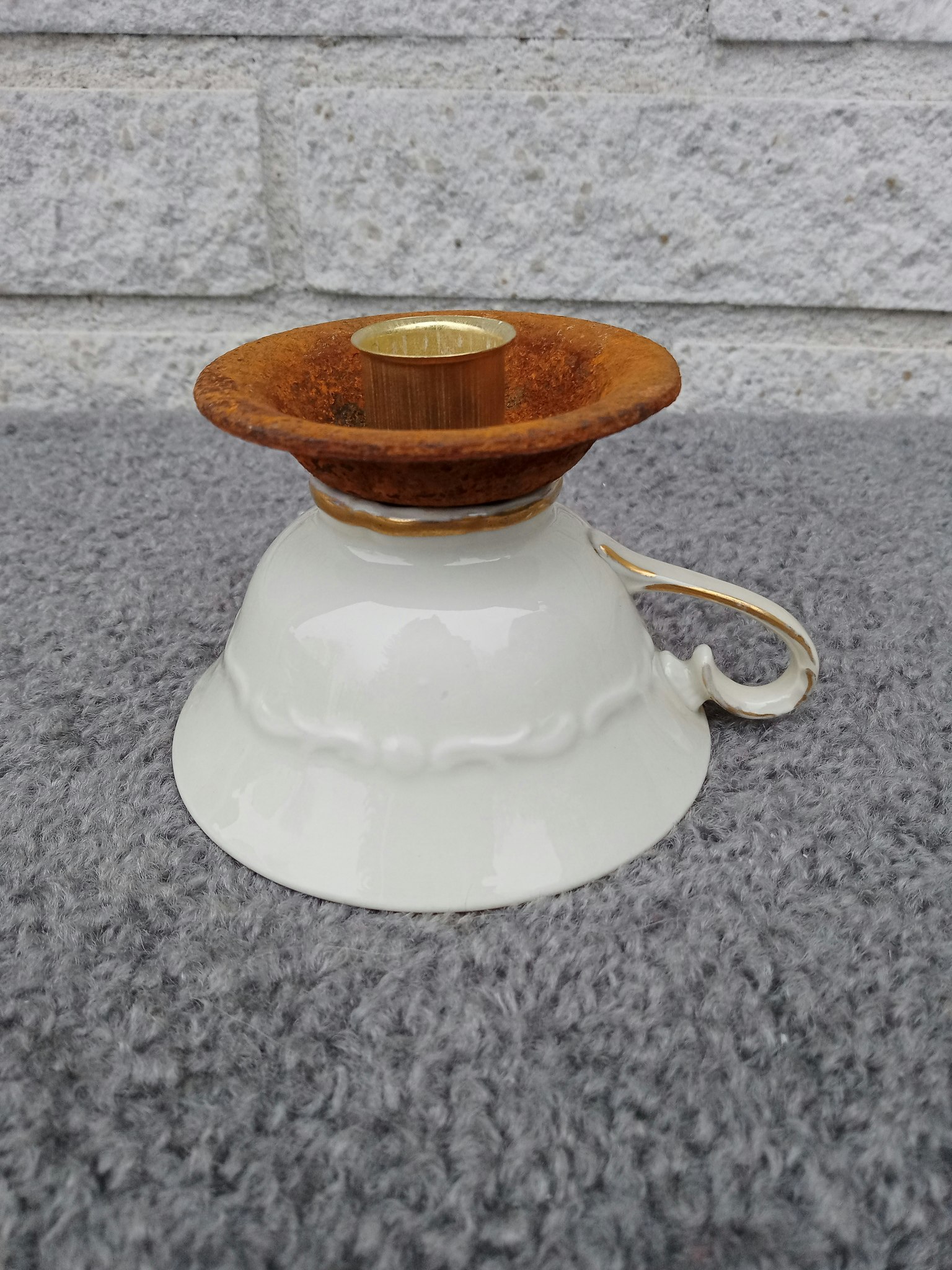 Ljusstake 'Kopp Karlskrona'