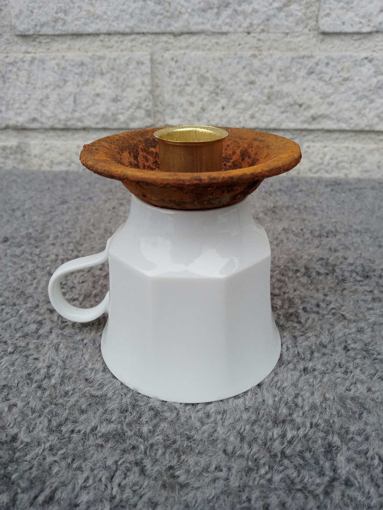 Ljusstake 'Kopp Klara'