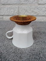 Ljusstake 'Kopp Klara'