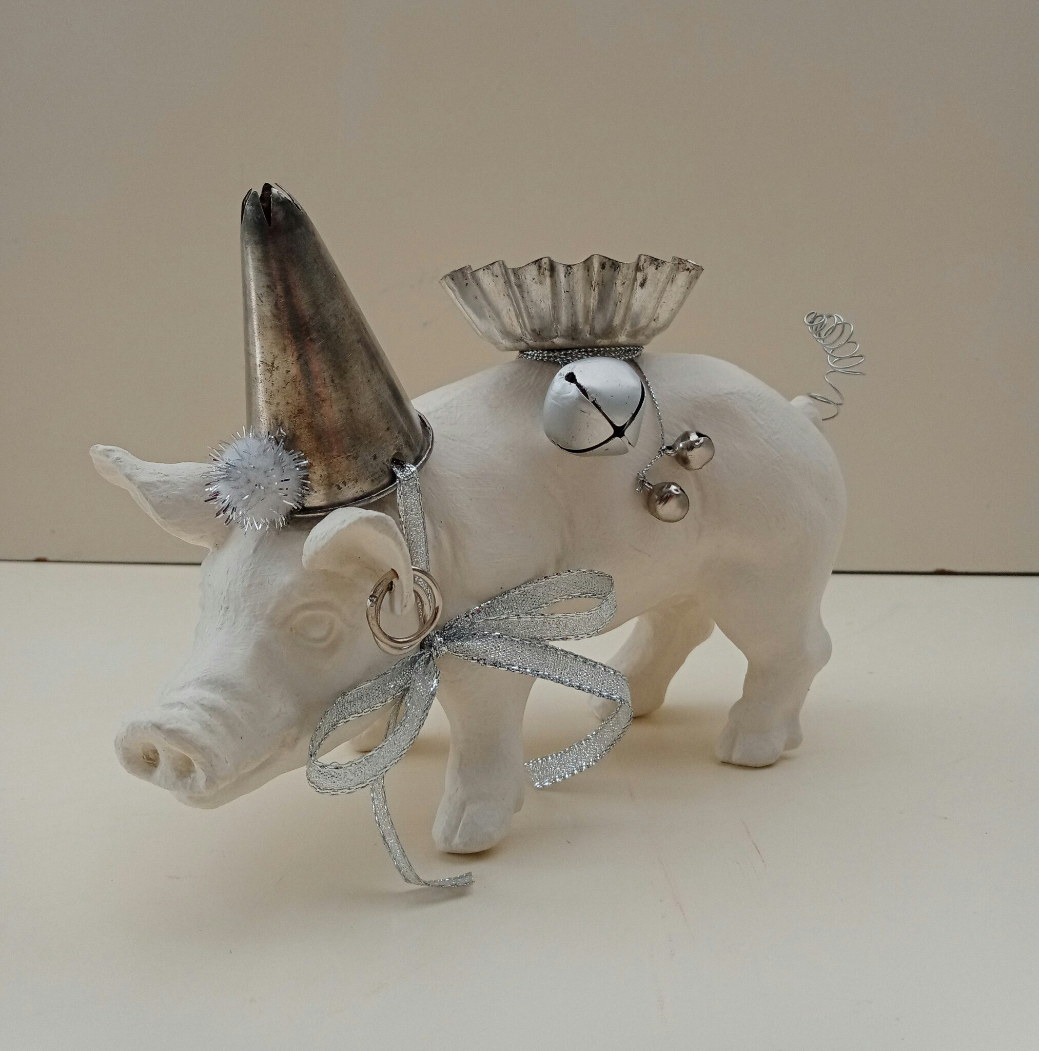 Ljusstake 'Party-pig'