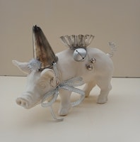 Ljusstake 'Party-pig'