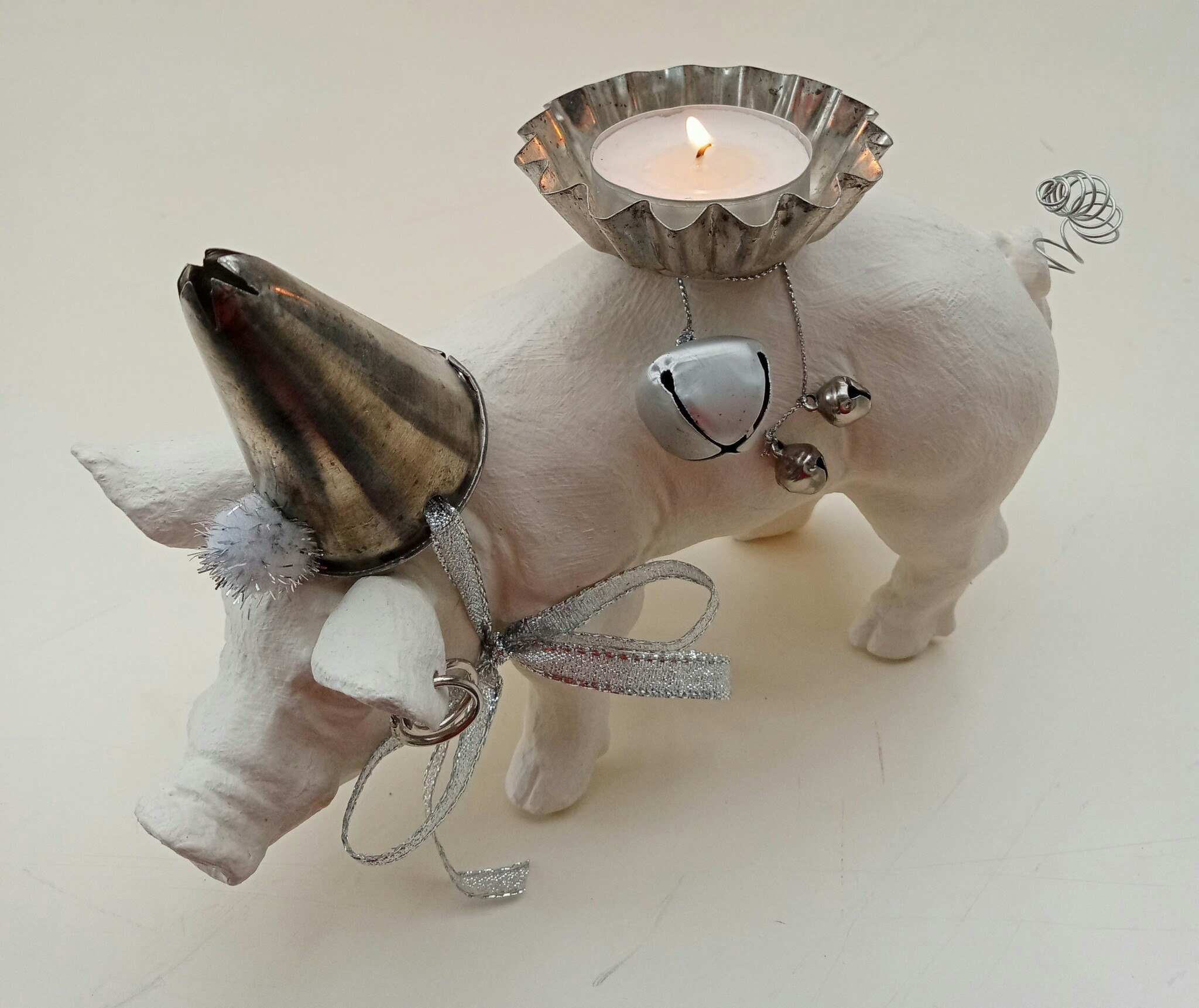 Ljusstake 'Party-pig'