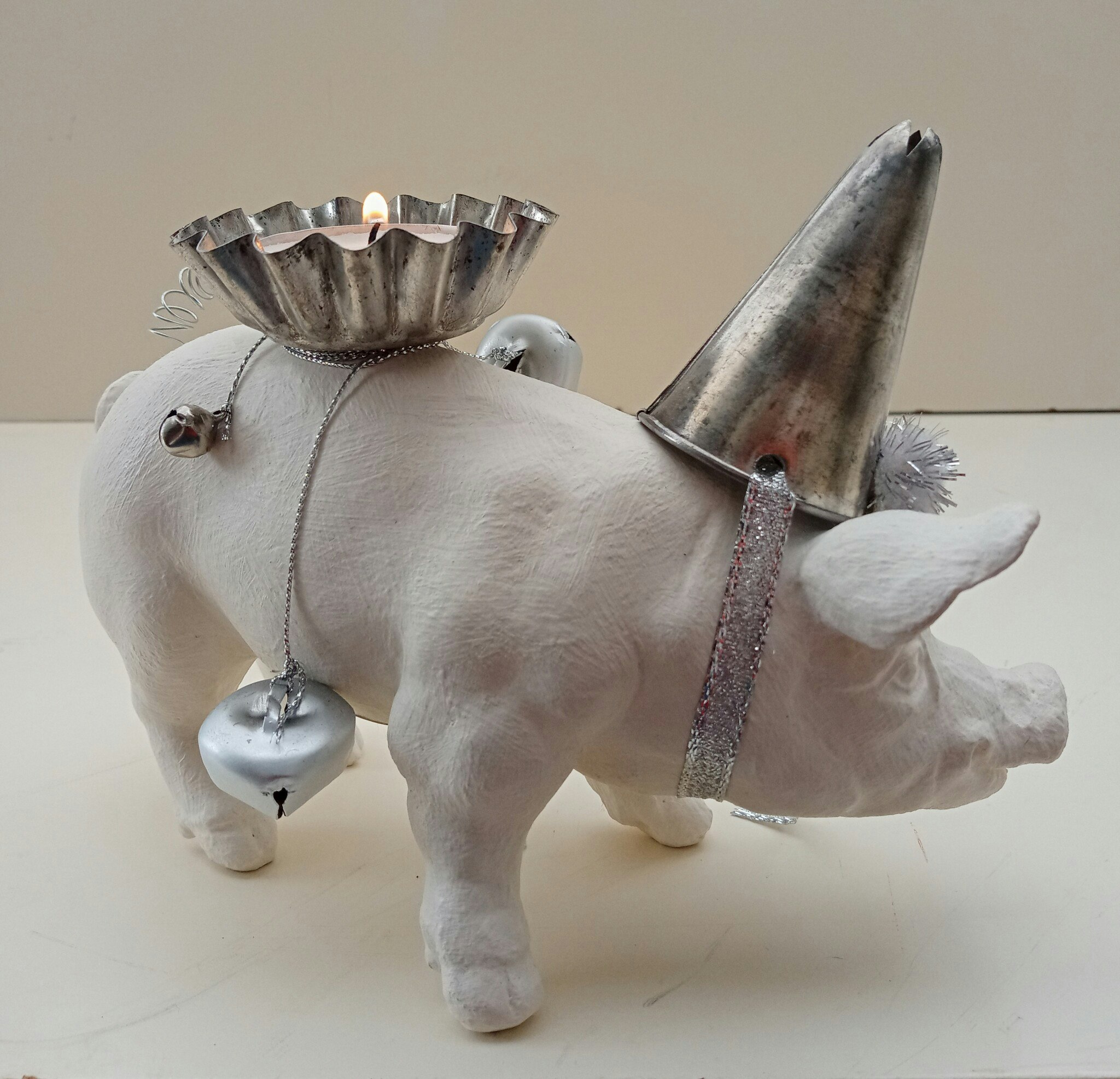 Ljusstake 'Party-pig'