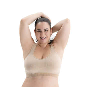 Kompressionsbehå BEIGE XS