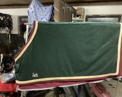 Jacson Fleecetäcke,grönt,125 cm