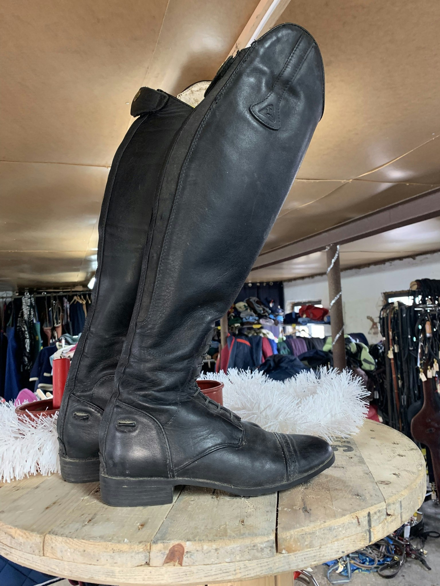 Mountainhorse ridstövlar,svarta,reg/narrow,gel tech,stl 37