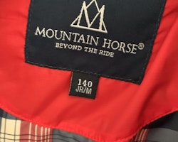 Mountain horse,vinterjacka,röd,stl 140,ny