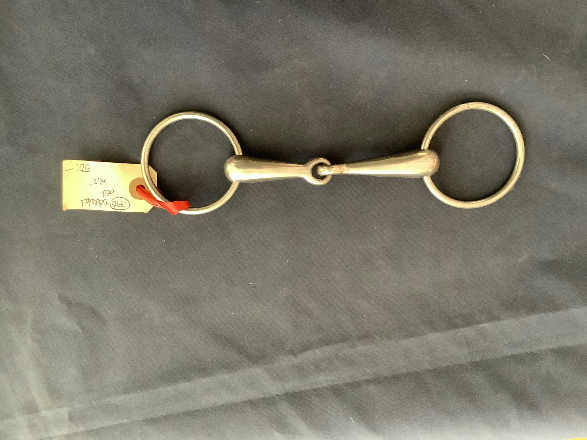 Tvådelat bett 12,5 cm