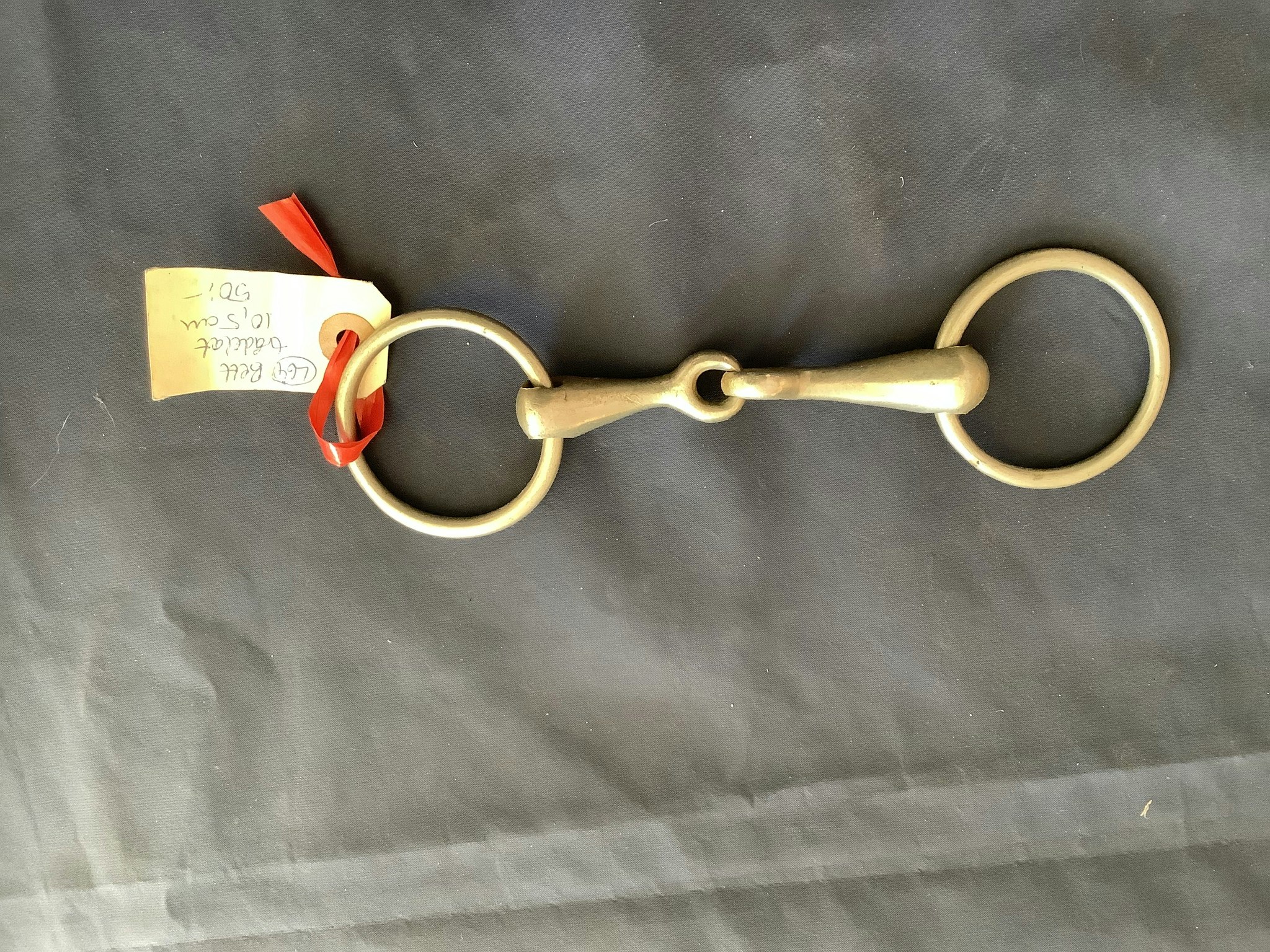 Tvådelat bett 10,5 cm