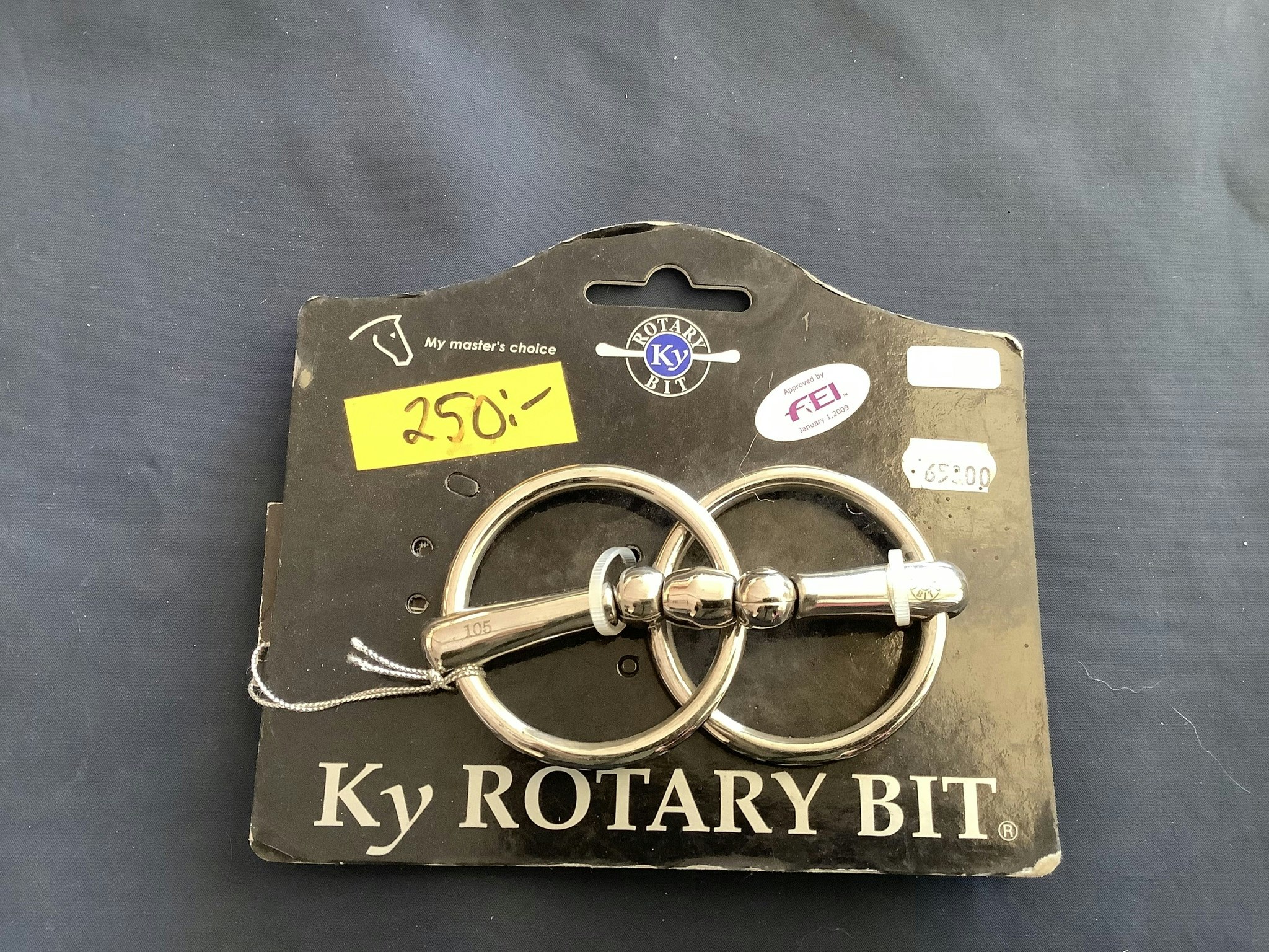 Ky rotary bit,rb-7000, 10,5 cm,nytt