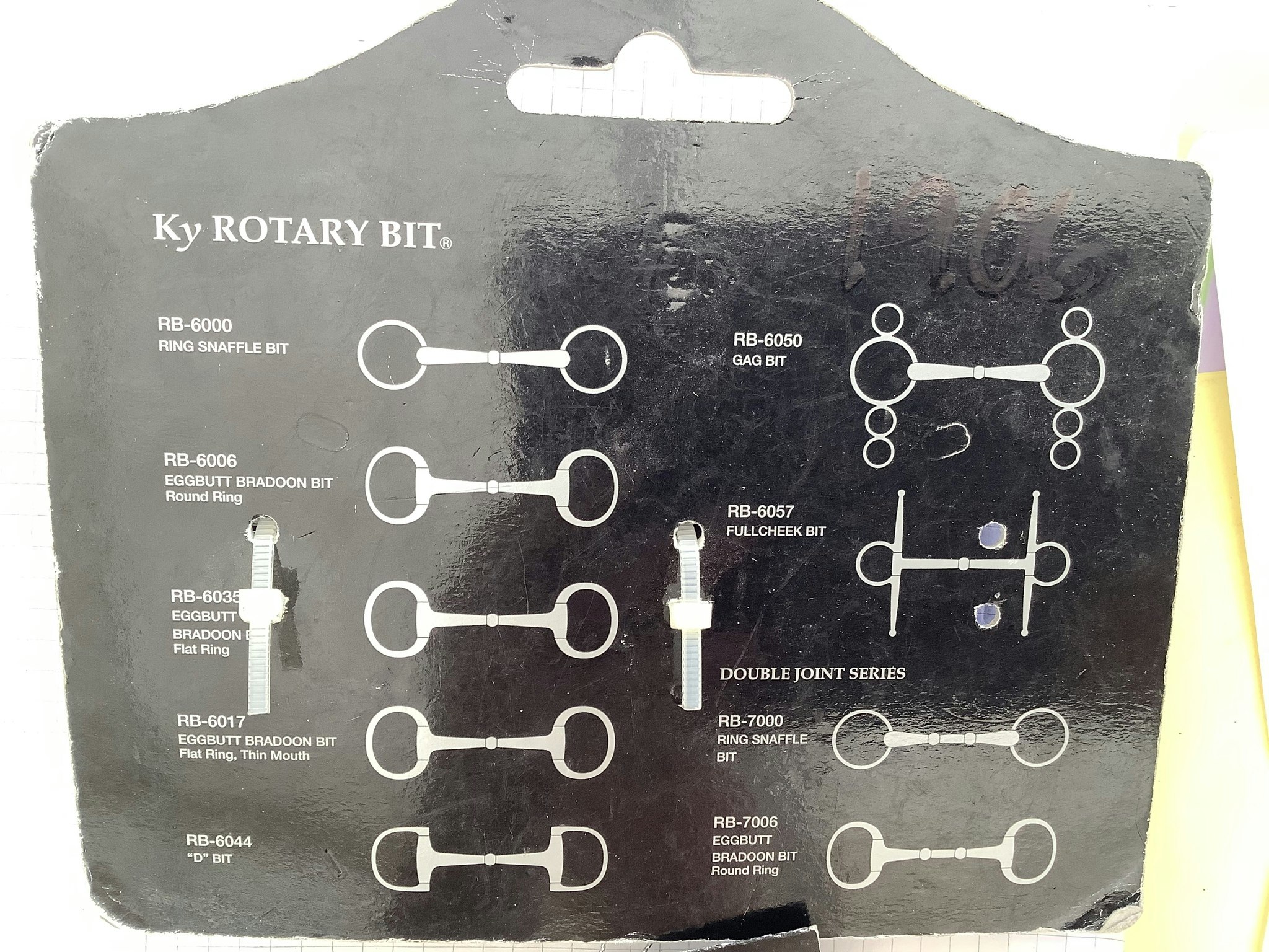 Ky rotary bit,rb-9000, 12,5 cm,nytt