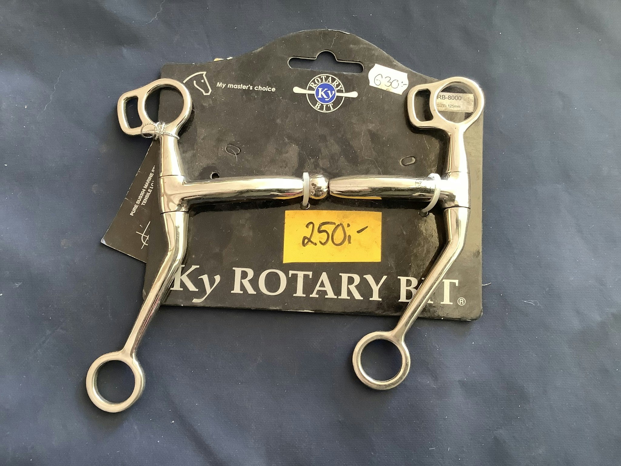 Kb rotary bit,rb-8000,12,5 cm
