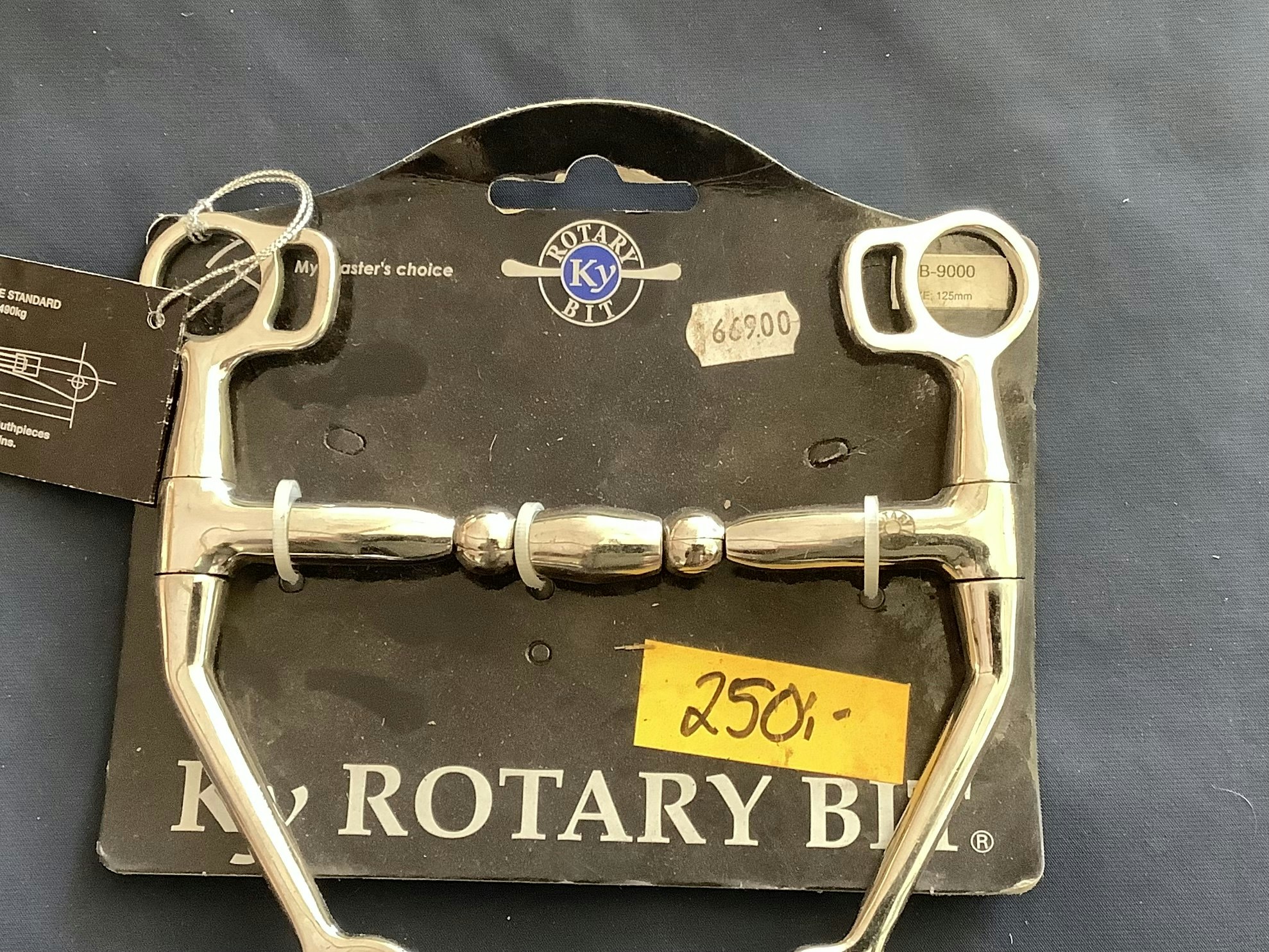 Kb rotary bit,rb-9000, 12,5 cm