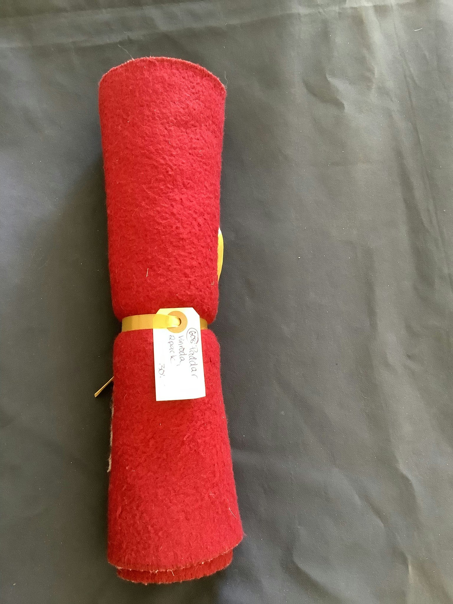 Paddar,vinröda,2-pack