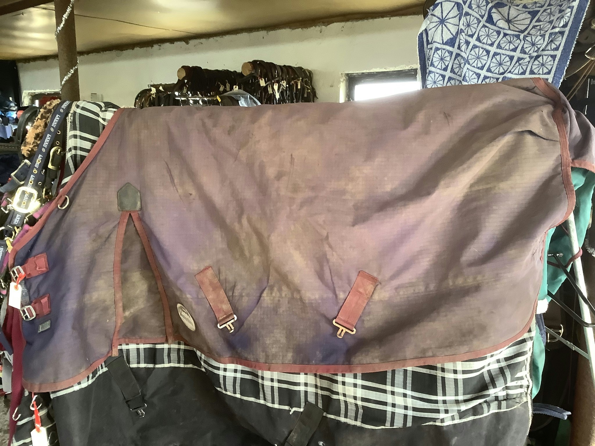 Weatherbeeta vintertäcke ca 150 gr,otvättat,105 cm