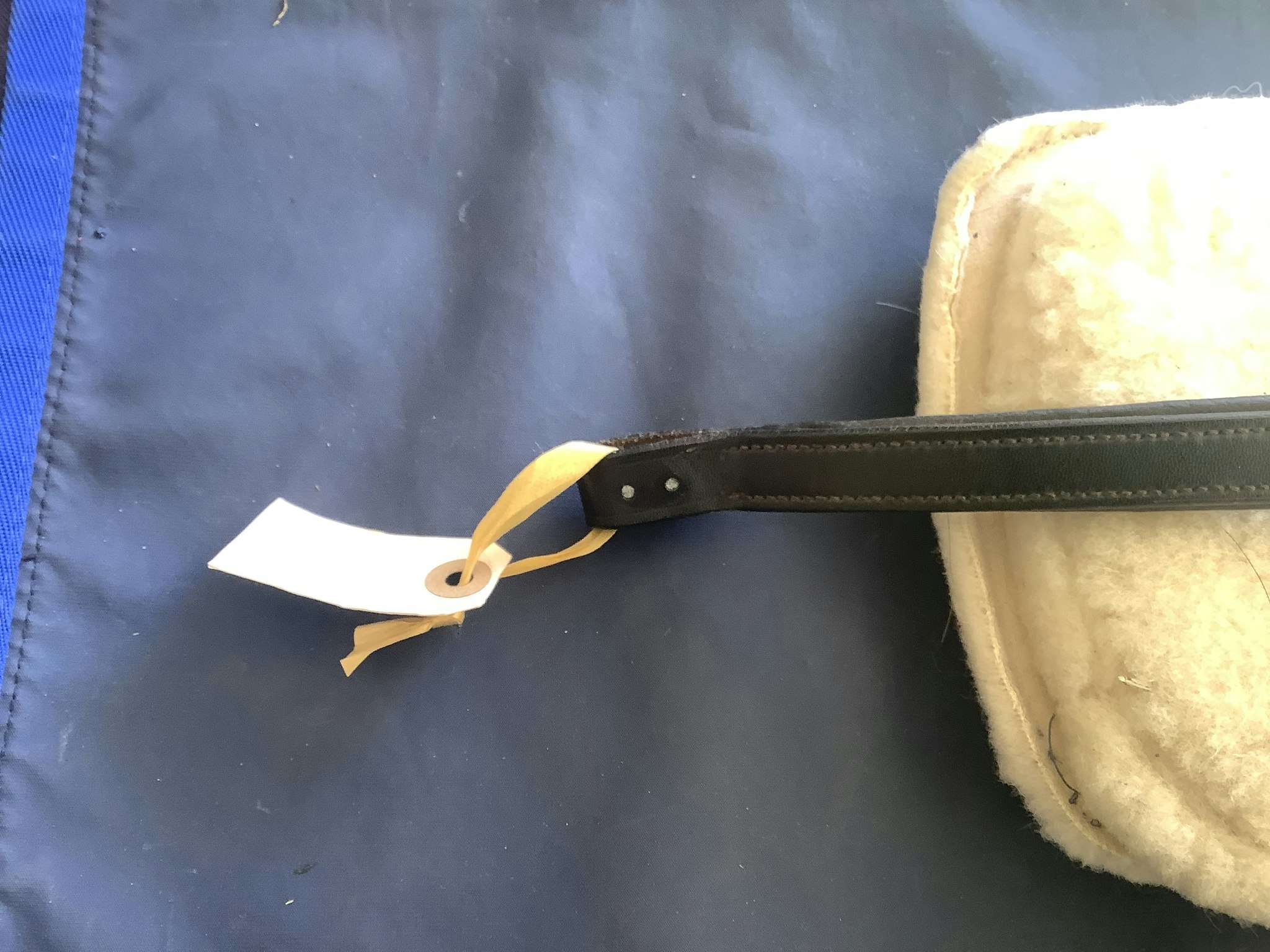 Pannband kieffer,svart med bling,F,42 cm,märke borta