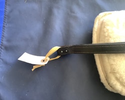 Pannband kieffer,svart med bling,F,42 cm,märke borta