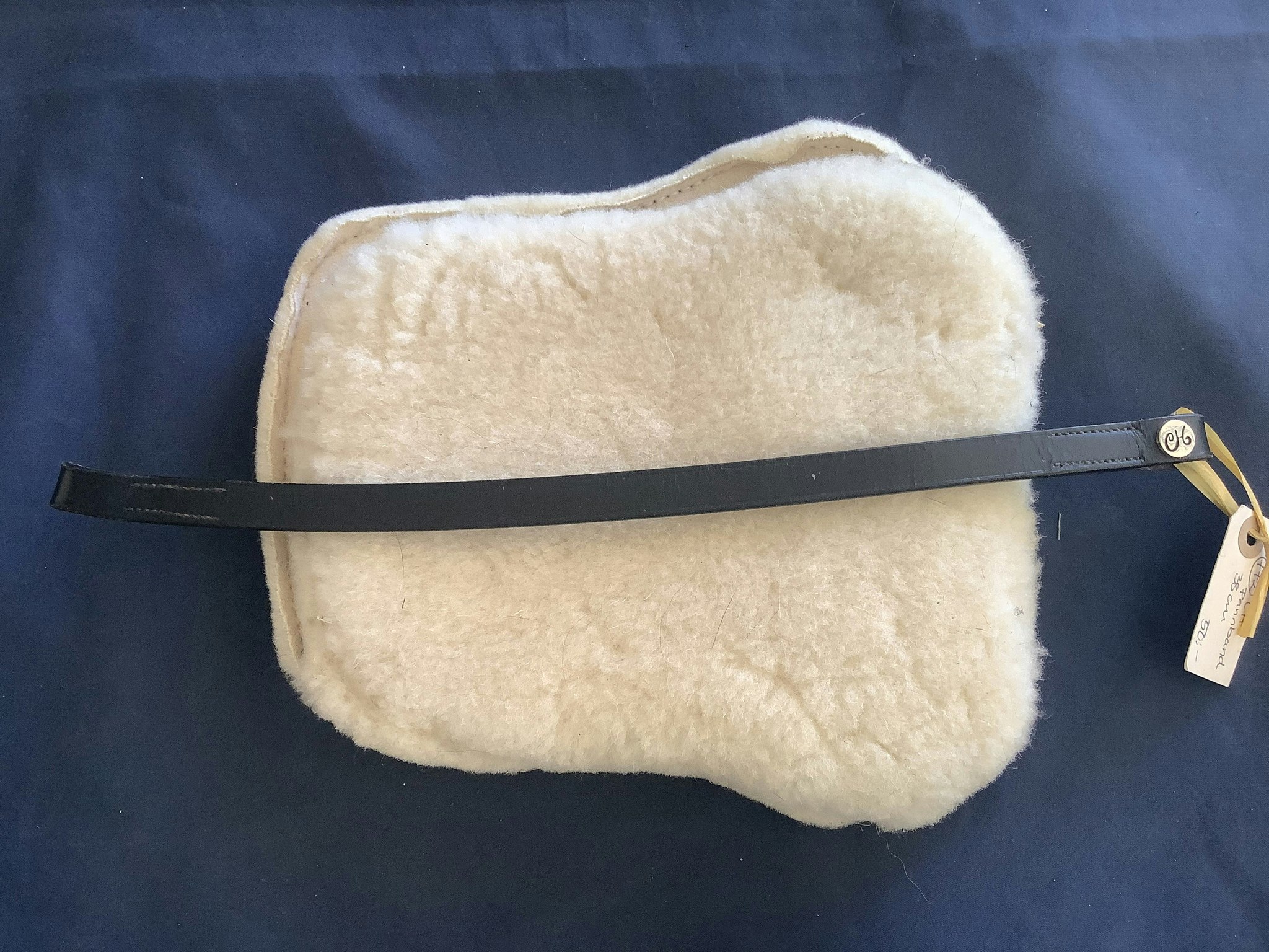 Ch pannband,svart,38 cm