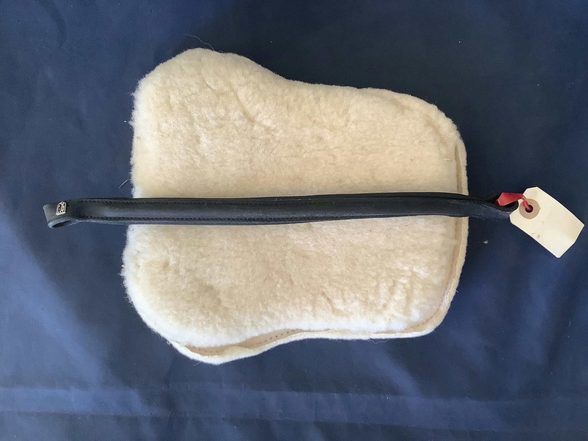 Pannband svart,35 cm