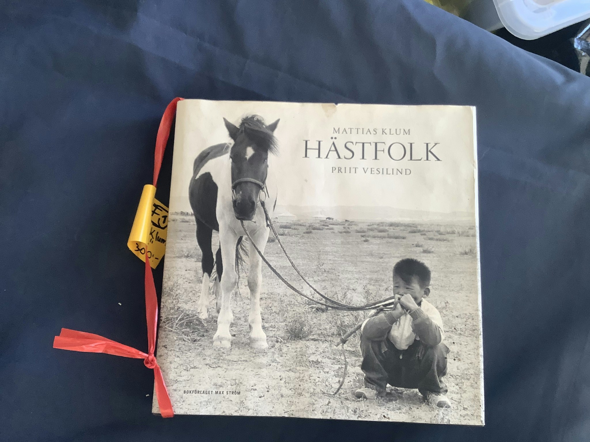 ”Hästfolk” Mattias Klum,nyskick
