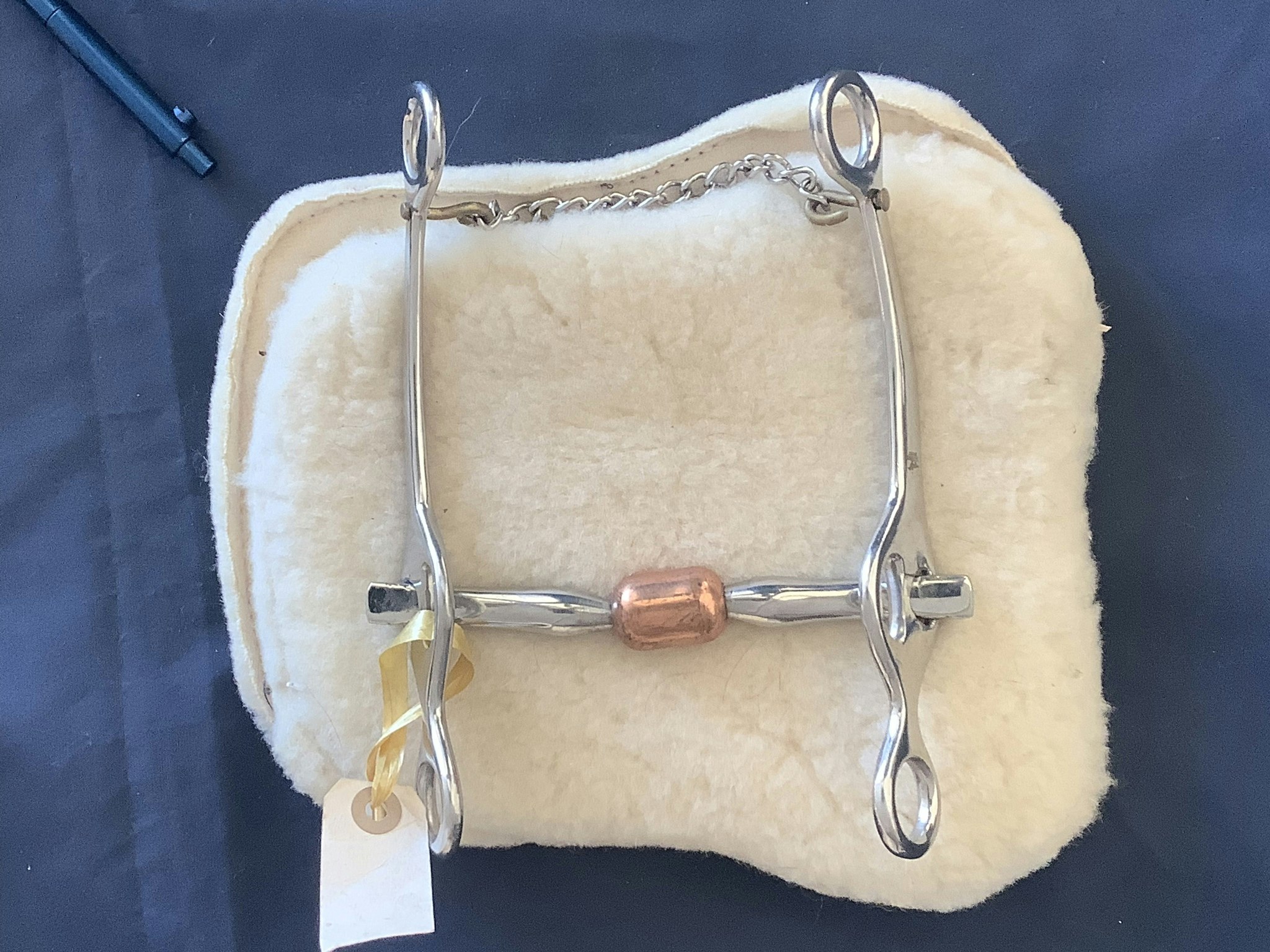 Western reining bett,14,5 cm