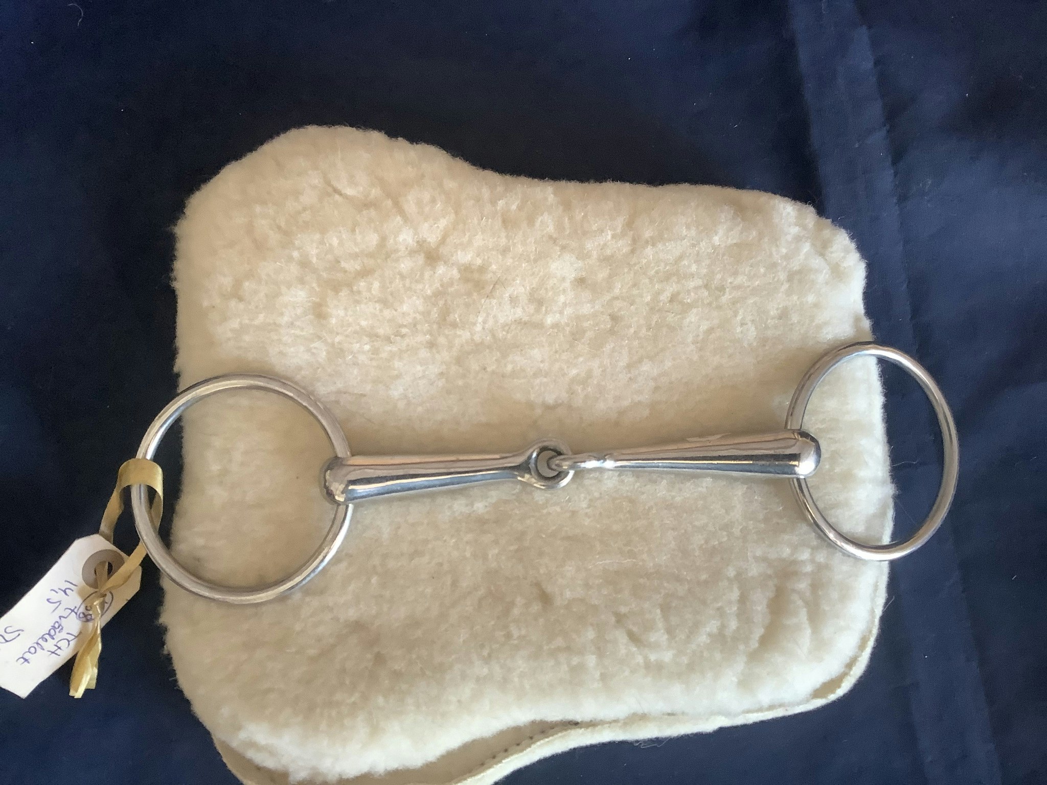 TCH,tvådelat bett, 14,5 cm