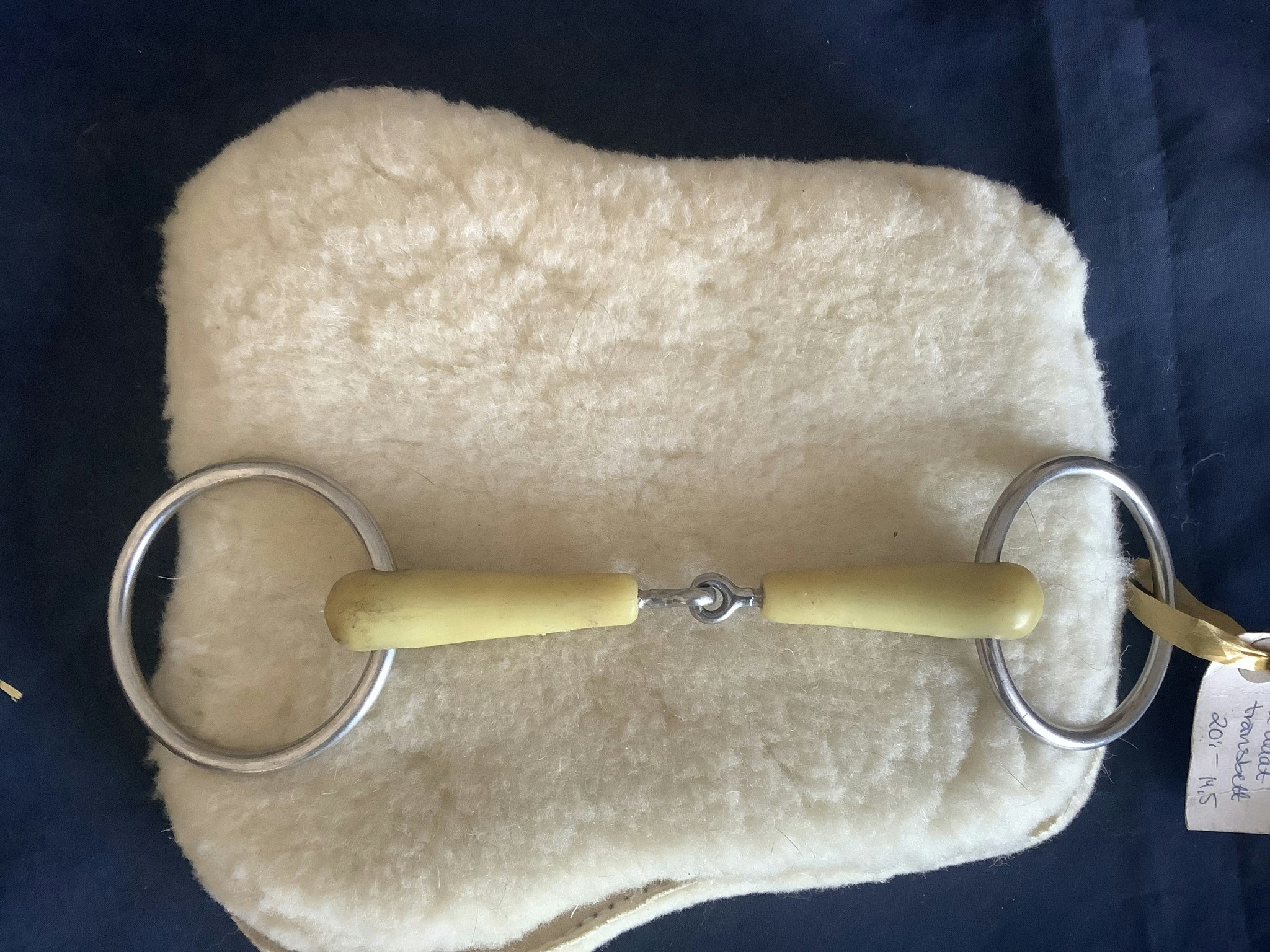 Tränsbett tvådelat,14,5 cm