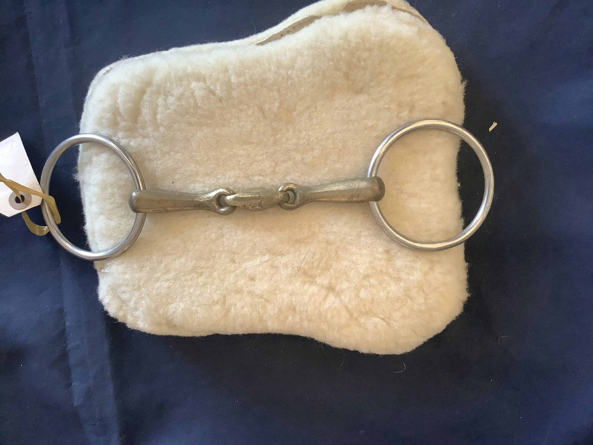 KK sprenger bett,tredelat,mässing, 13,5 cm