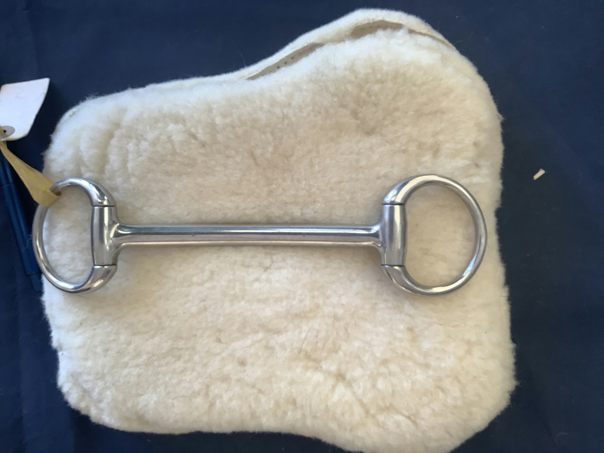 Rakt bett med d-ring,13 cm