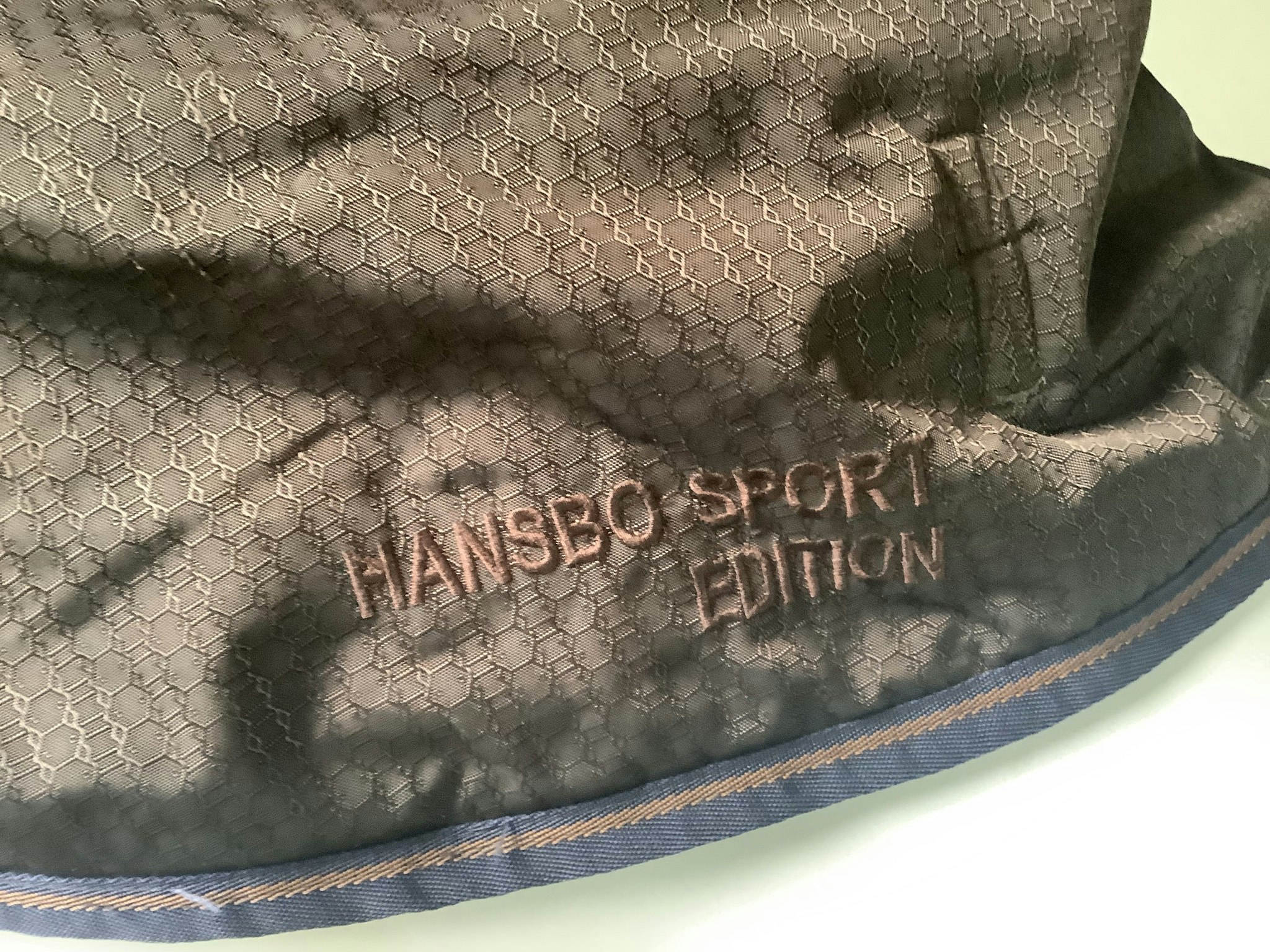 Hansbo sportedition,halstäcke,brun,m