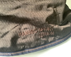 Hansbo sportedition,halstäcke,brun,m