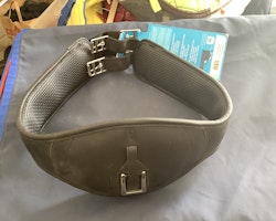 Wintec cair cushion,sadelgjord,135 cm,svart,ny