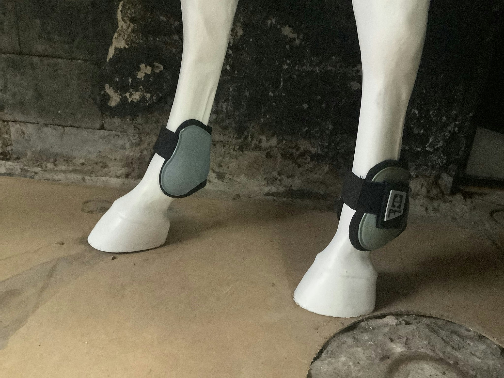 Hampa Pro,blåa,bakbensskydd,F