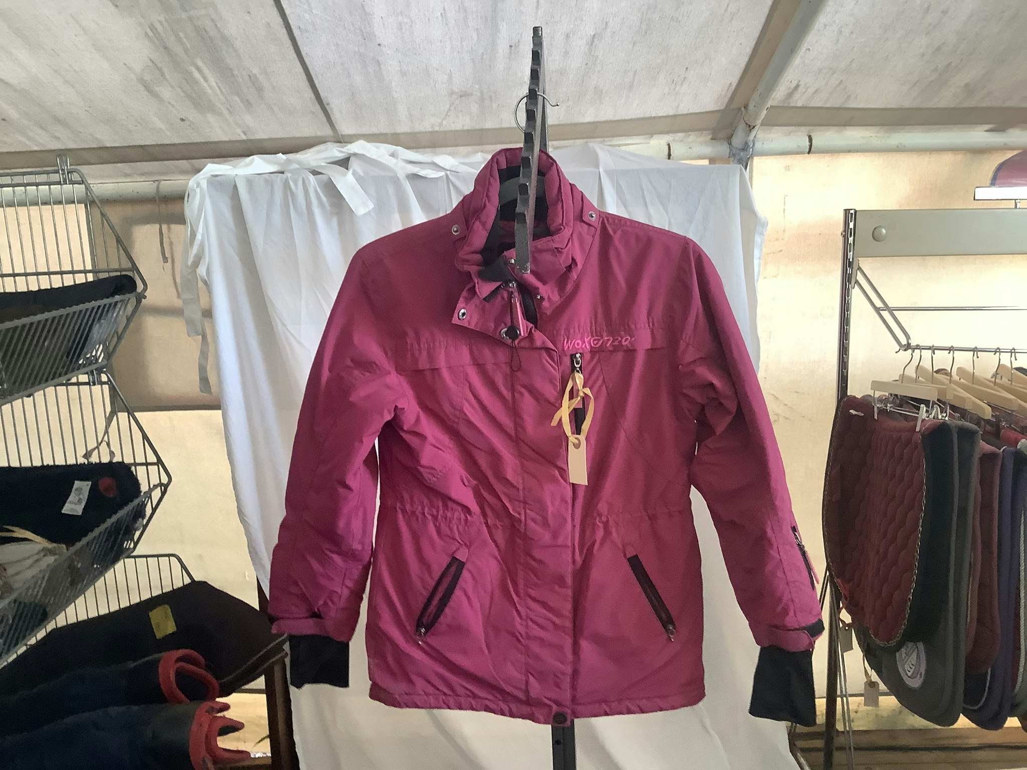 Woxo,vinterjacka,cerise,stl 140