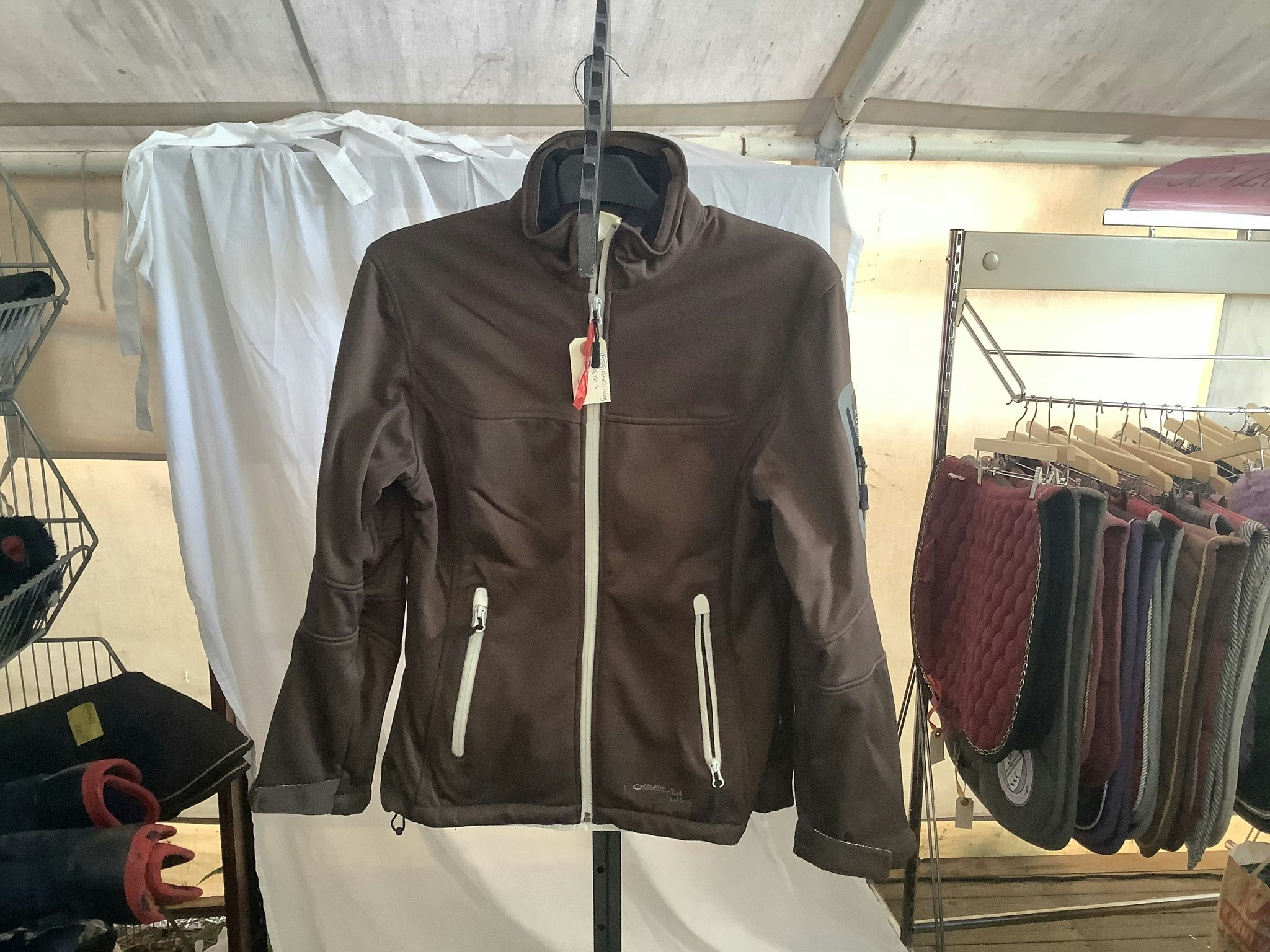 Rosetti ridingjacka,stl s,brun