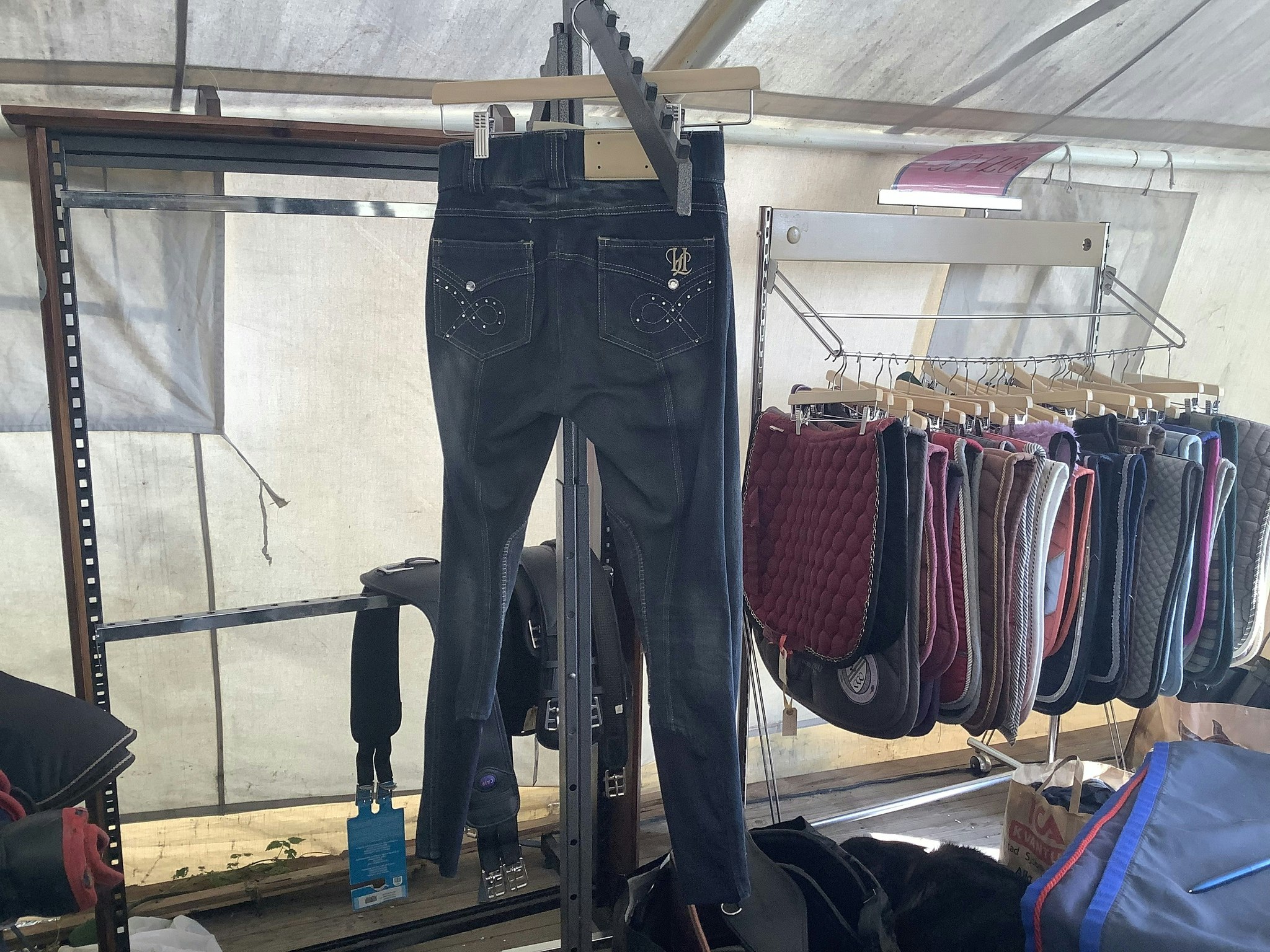 Horselife ridbyxor,jeans,stl 34