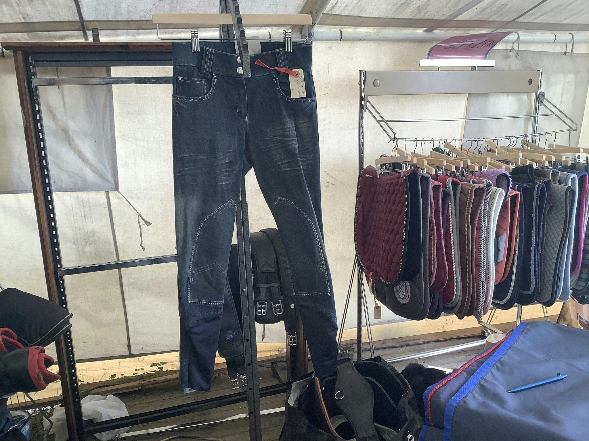 Horselife ridbyxor,jeans,stl 34