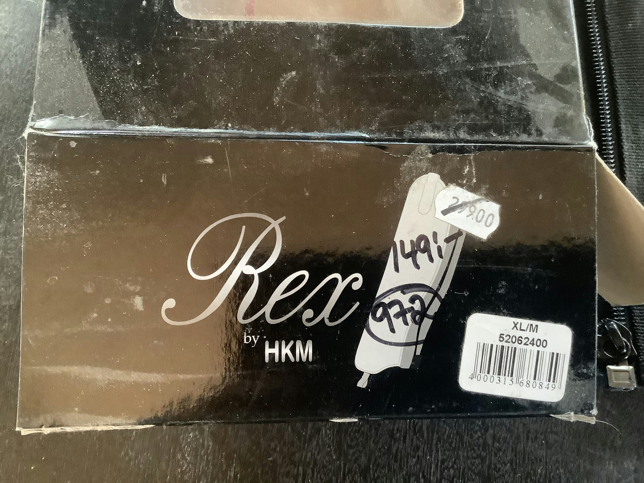 Rex by HKM,shortchaps,xl/m,nya