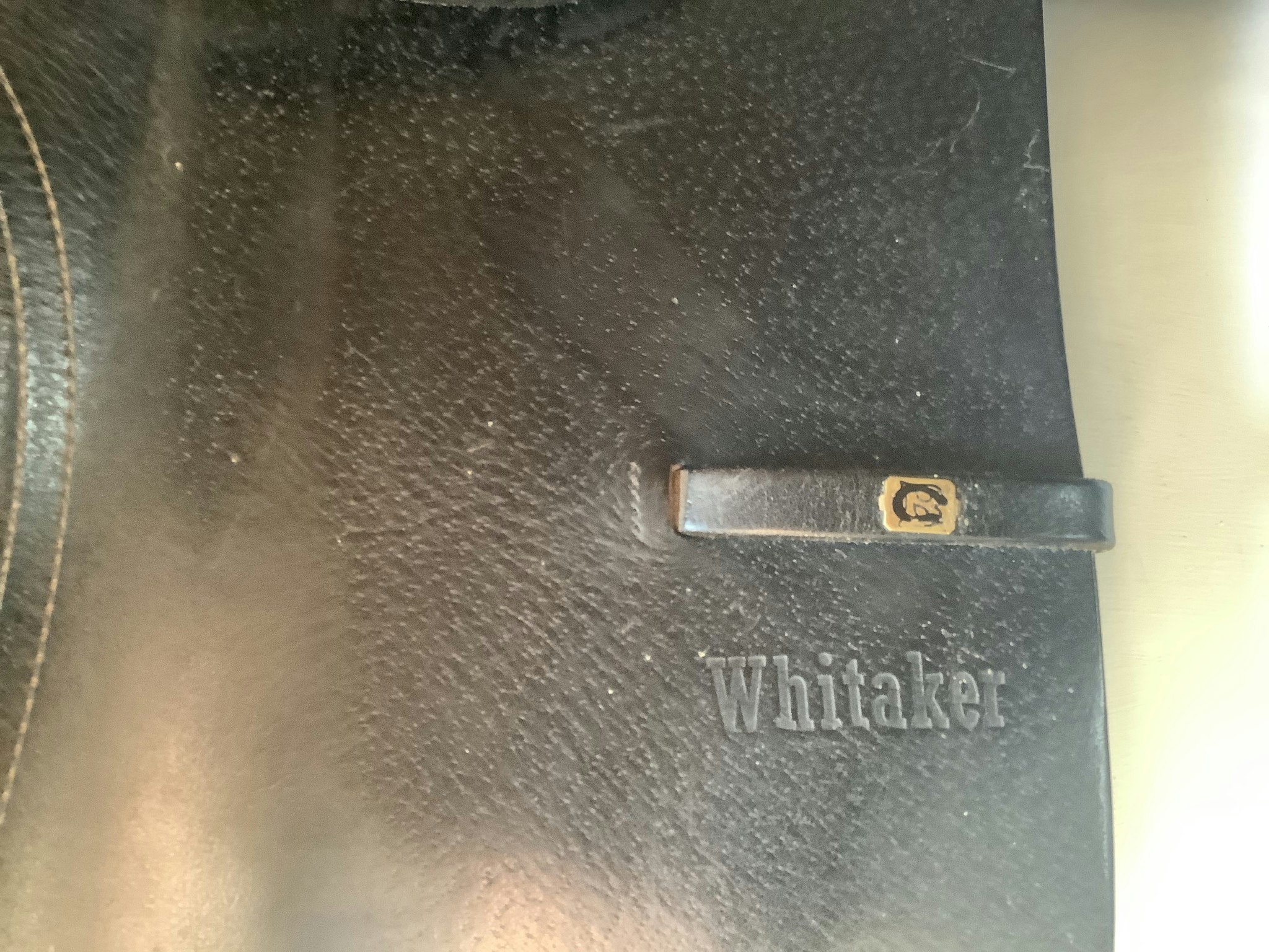 Cliff barnsby,whitaker,svart sadel 17”,N,