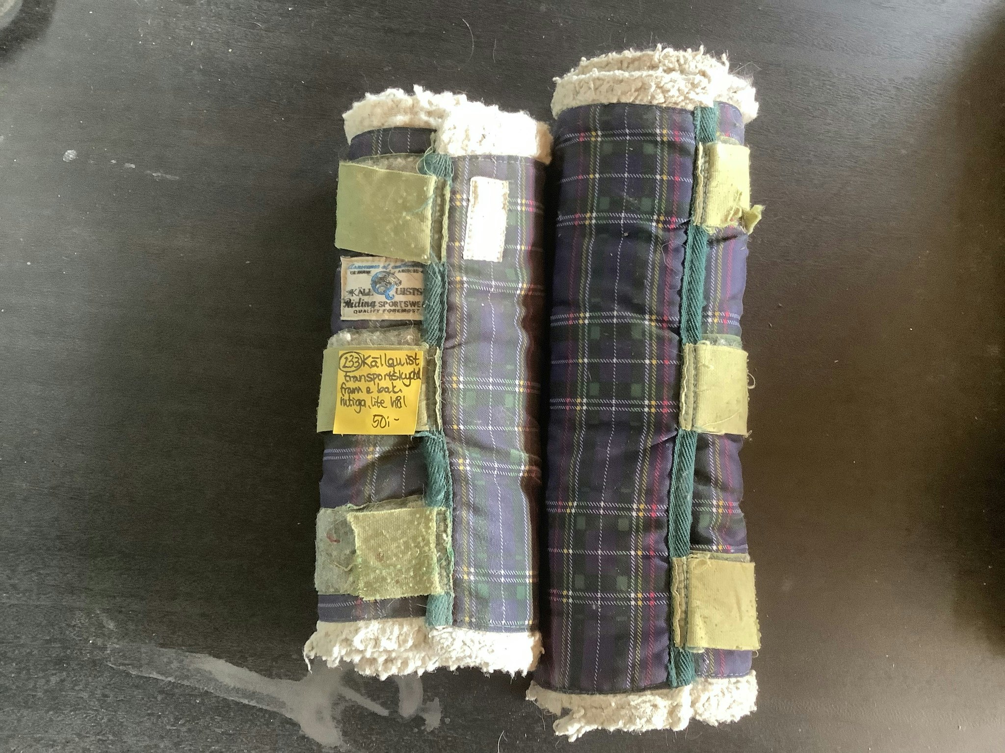 Källquist,transportskydd,4-pack,rutiga,lite hål,