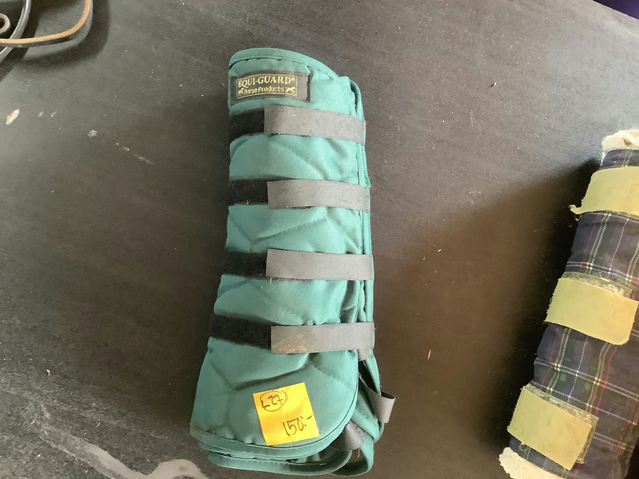 Equiguard transportskydd,gröna,4-pack