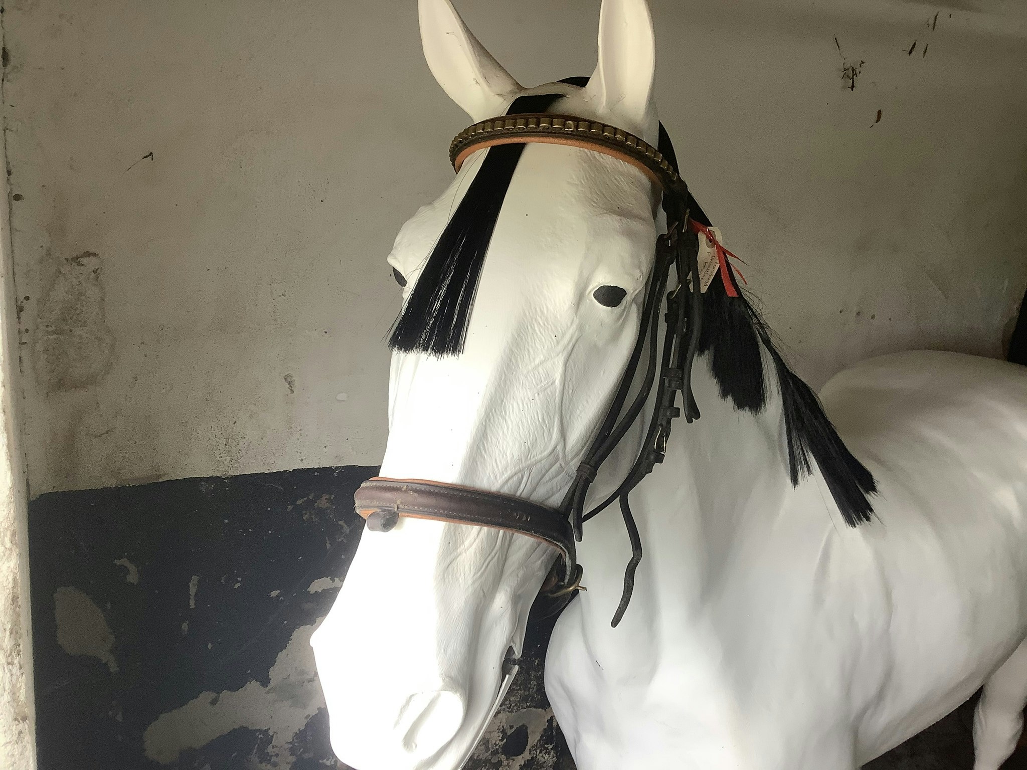 Horsehead huvudlag,brun,klinkerpannband,stl F